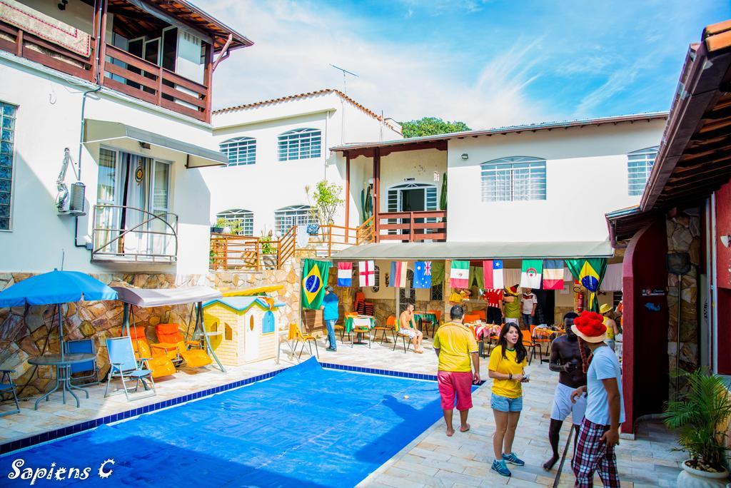 Hostel Pampulha Белу-Оризонти Экстерьер фото