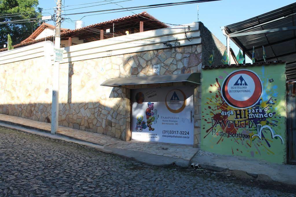 Hostel Pampulha Белу-Оризонти Экстерьер фото